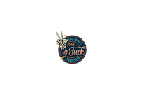 Thumbnail for Funny Skeleton Hand Throw Pillow | Like I Always Say Go F*ck Yourself Sarcastic Decorative Pillow | Snarky Adult Humor Gift