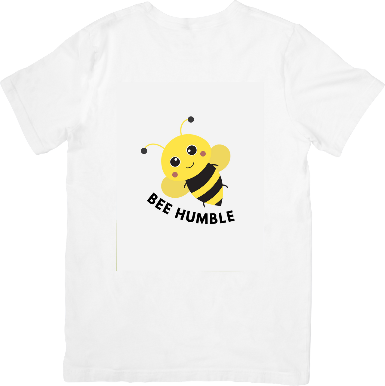Bee Humble Kawaii Bee T-Shirt | Cute Easter Spring Inspirational Graphic Tee | Nature Lover Gift
