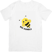 Thumbnail for Bee Humble Kawaii Bee T-Shirt | Cute Easter Spring Inspirational Graphic Tee | Nature Lover Gift