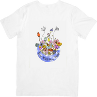 Thumbnail for Stay Wild Wildflower T-Shirt | Whimsical Floral Graphic Tee | Boho Nature Lover Gift