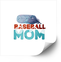 Thumbnail for Baseball Mom Sticker | Cute Boho Sports Mom Vinyl Decal | Mothers Day Gift